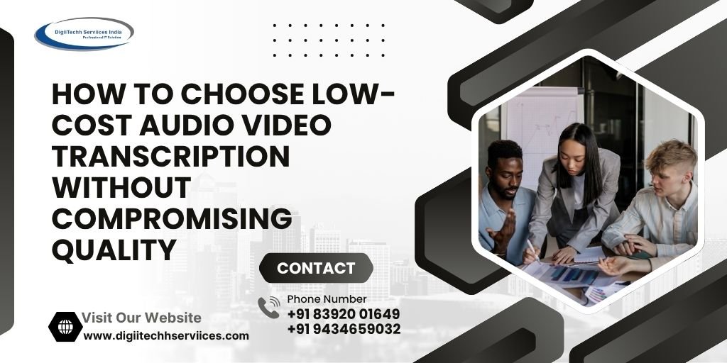 Audio & Video Transcription