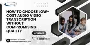 Audio & Video Transcription