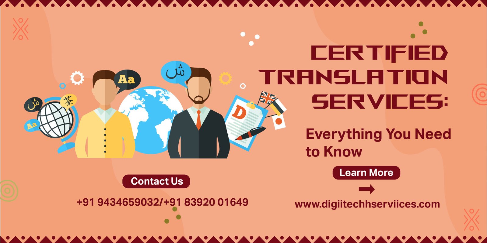 Certified Translation Services