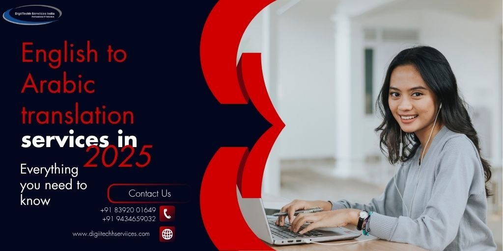 English to Arabic Translation Service