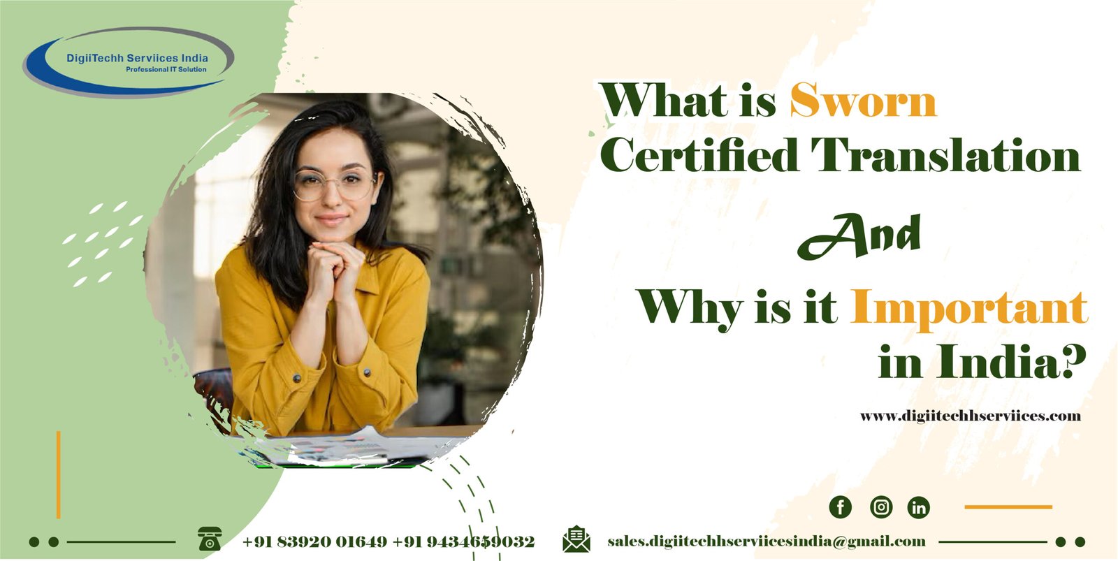 Sworn Certified Translation