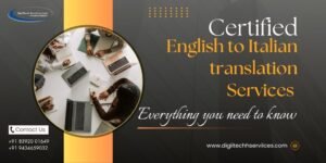 Certified English to Italian Translation